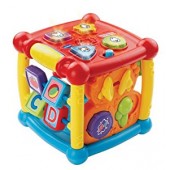  VTech Busy Learners Activity Cube - USED